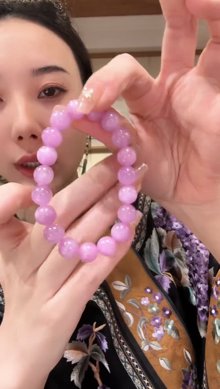 【闪购商品】锂辉石手串未镶嵌国风