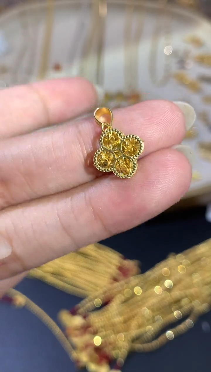18K金吊坠(不含链)多样性发货一件788