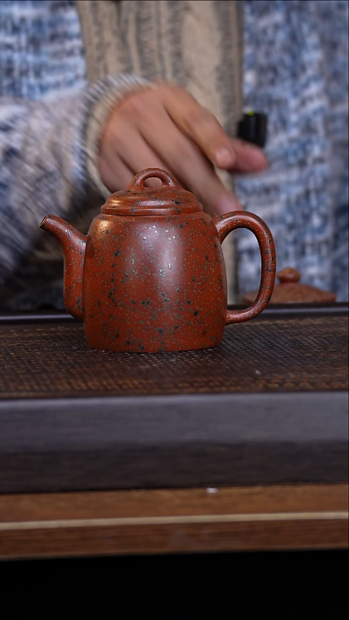 茶壶紫砂宜兴手工原矿紫砂壶001