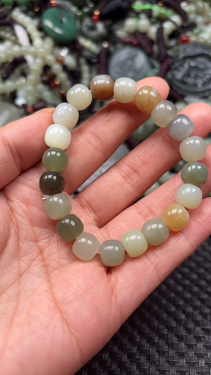 【闪购商品】和田玉颈饰未镶嵌1