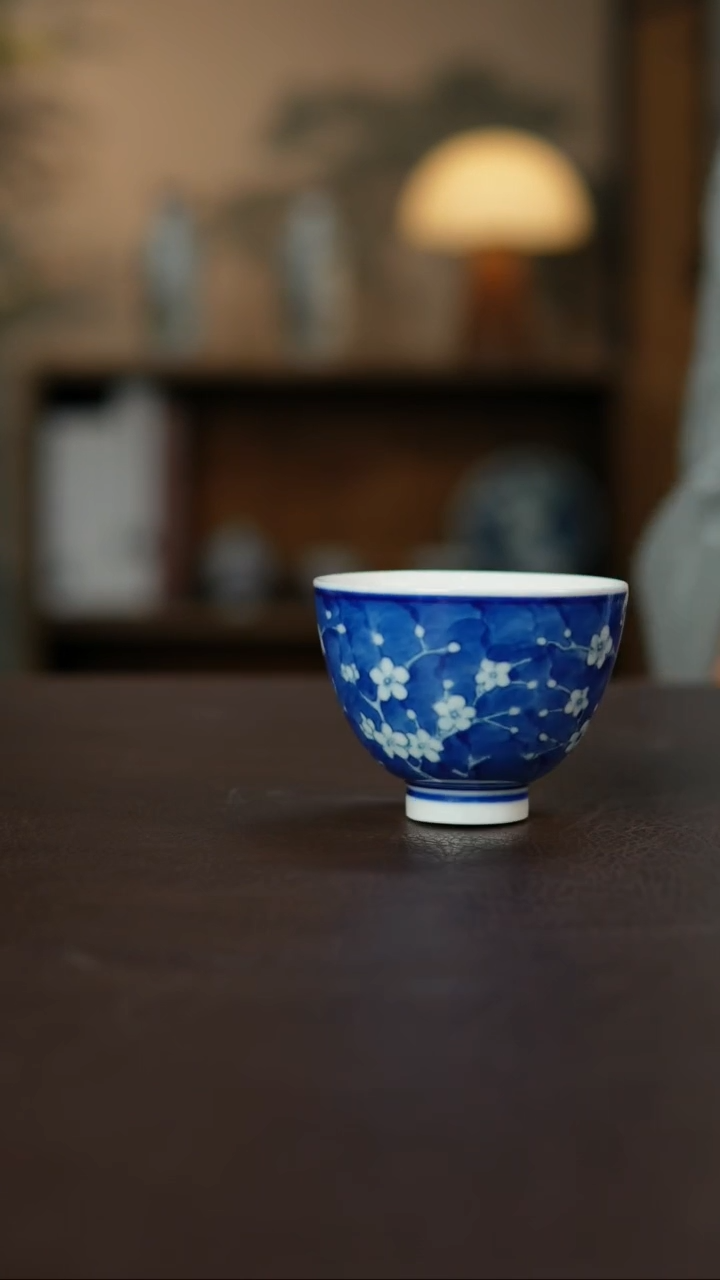 杯景德柴烧手作多人