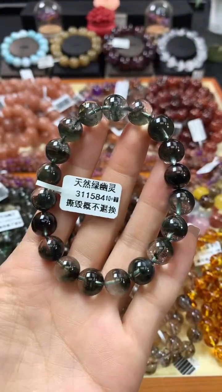 未镶嵌手串水晶10+