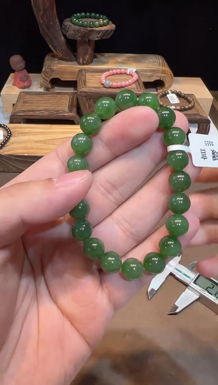 【闪购商品】和田玉手饰未镶嵌手饰@@5555