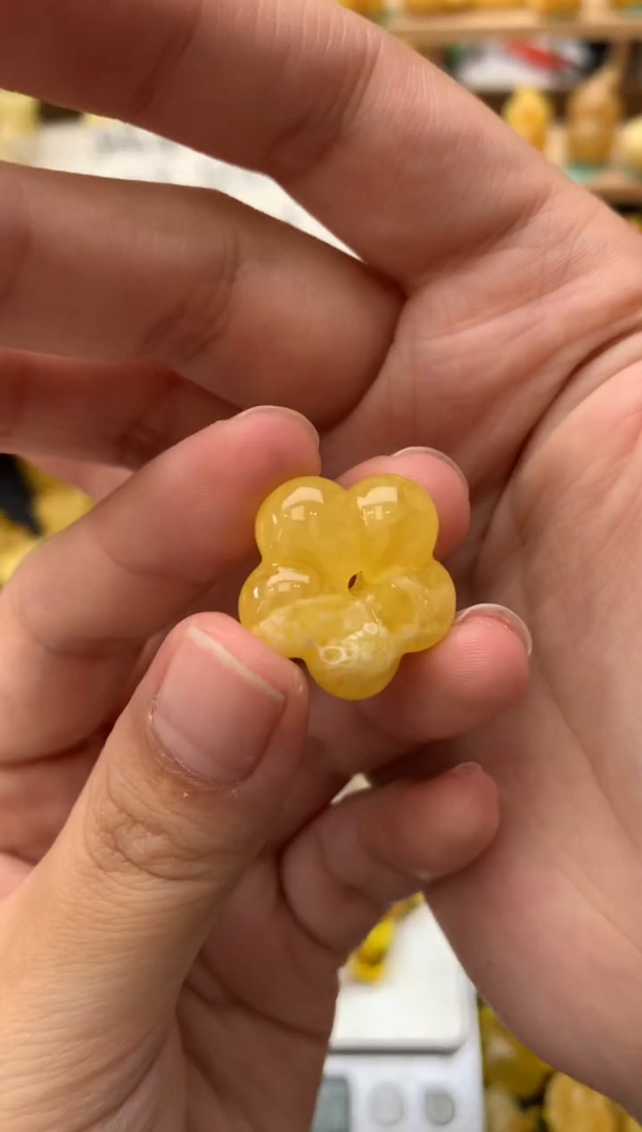 琥珀未镶嵌珠宝奇石044琥珀蜜蜡微瑕