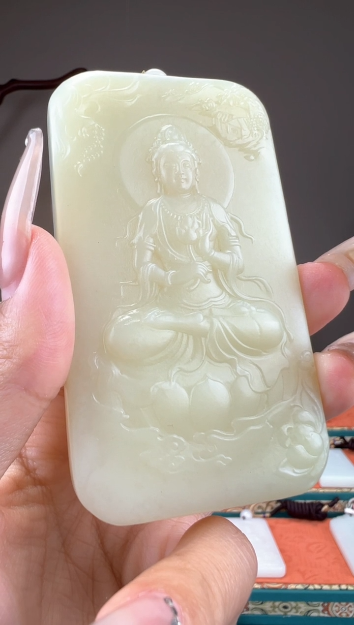 【闪购商品】和田玉颈饰未镶嵌1