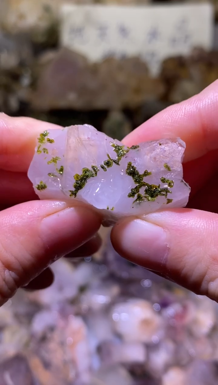 未镶嵌珠宝半成品水晶3号四川美姑超七花园水晶