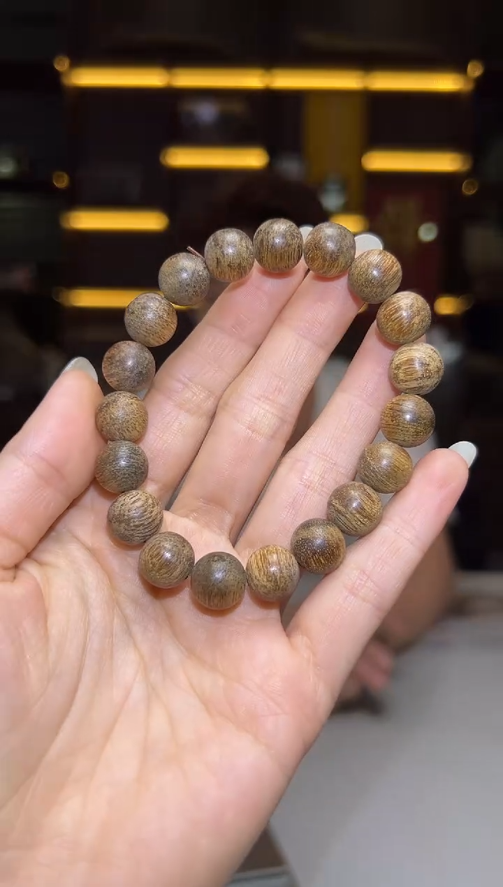 沉香沉香碎屑782号柬埔寨天然野圆珠1.1单圈老料多样性发一11