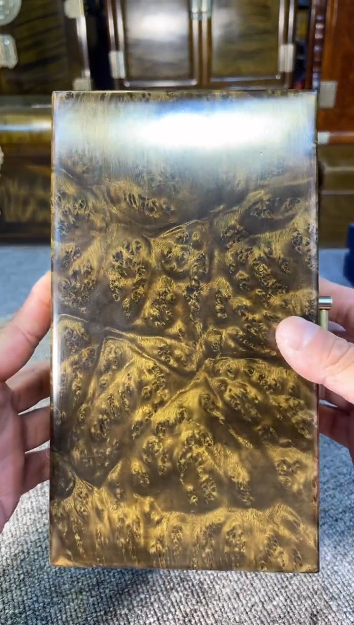 【闪购商品】乌木类成套家具收纳盒