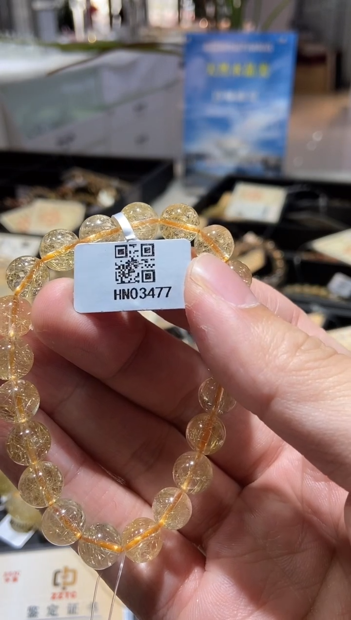 【闪购商品】水晶手串未镶嵌手串