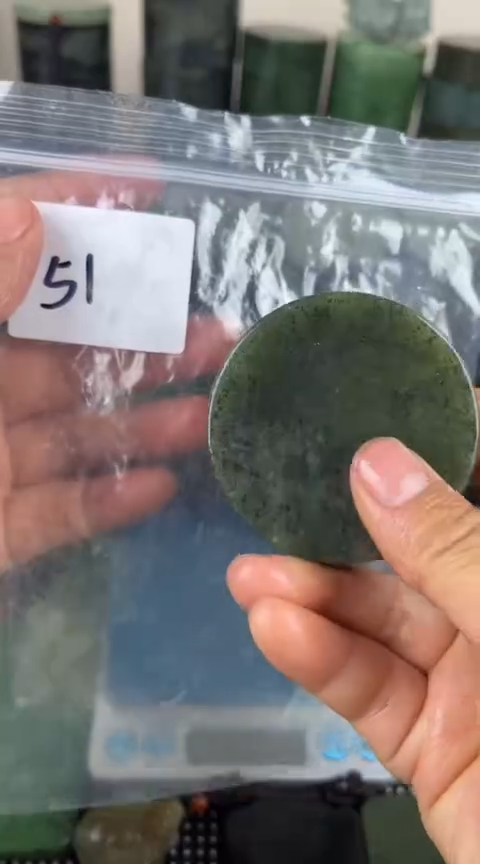 【闪购商品】和田玉珠宝半成品未镶嵌边角