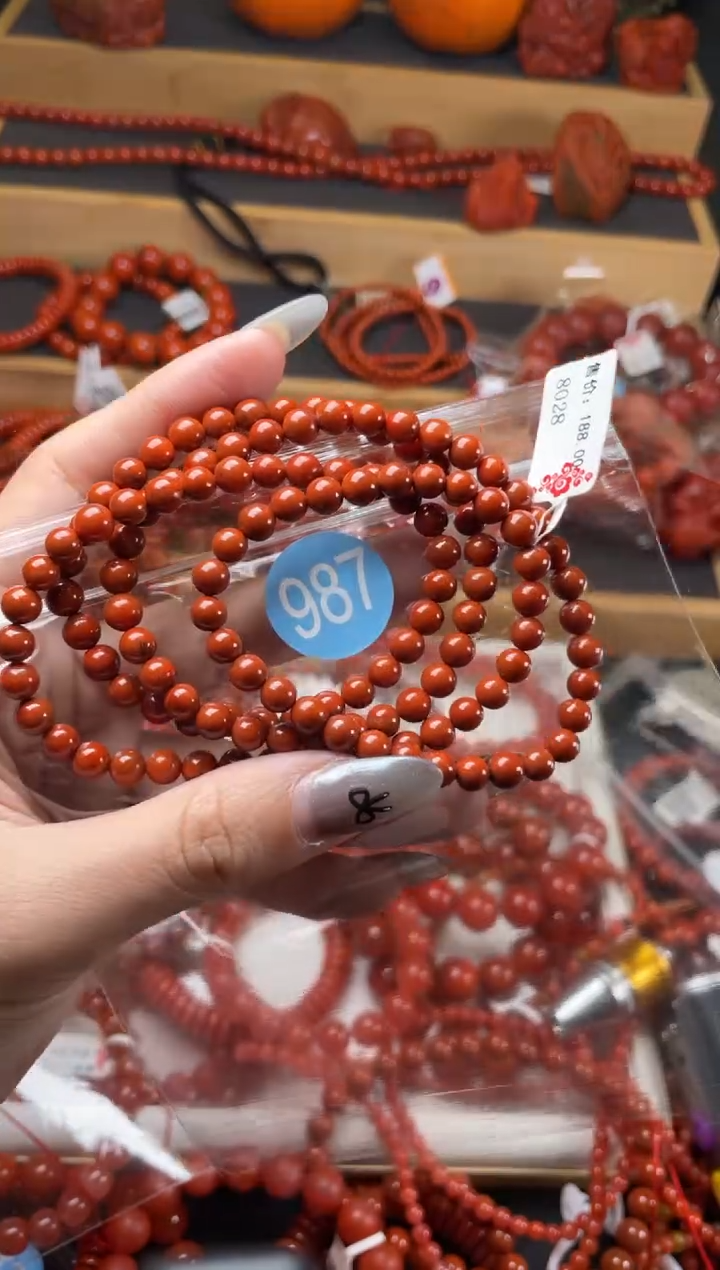 【闪购商品】南红玛瑙珠宝奇石未镶嵌987-5+