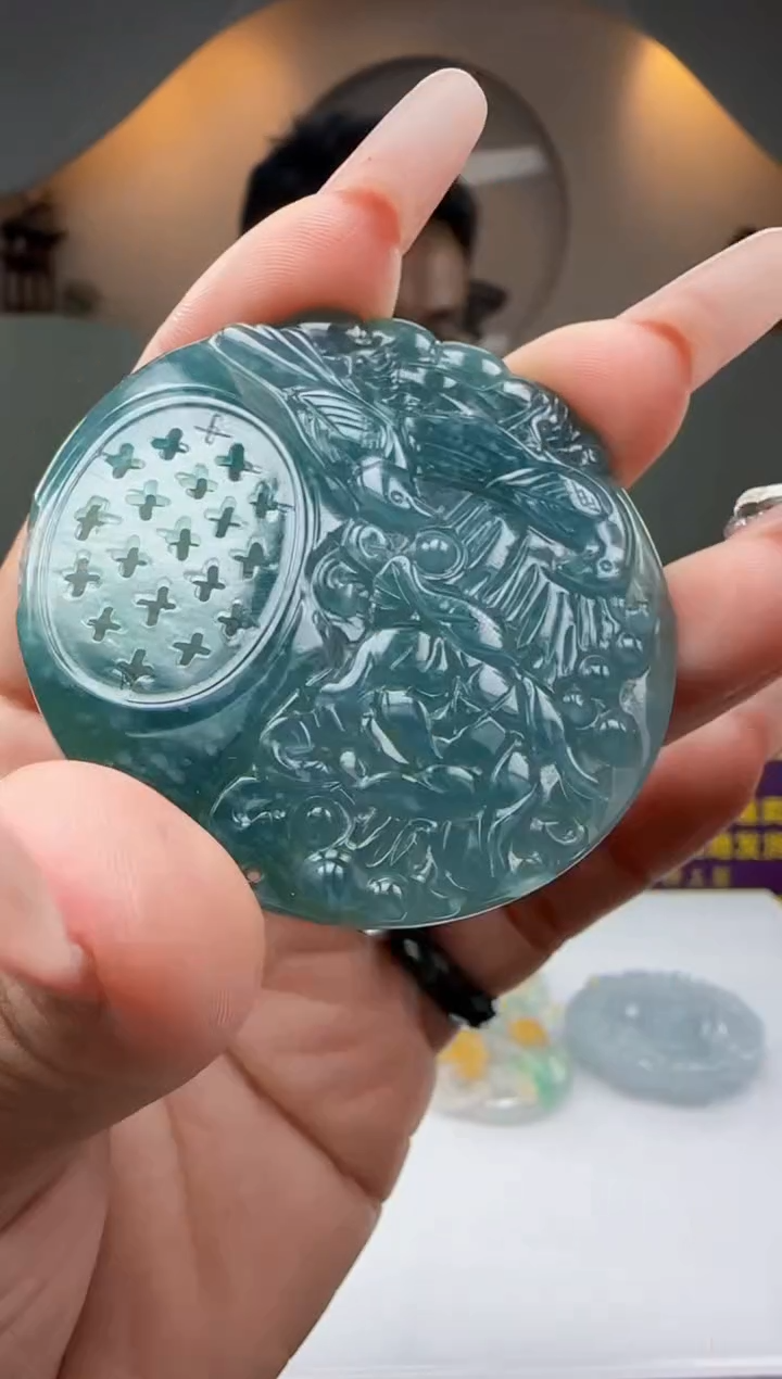 定制翡翠未镶嵌Q10797翡翠