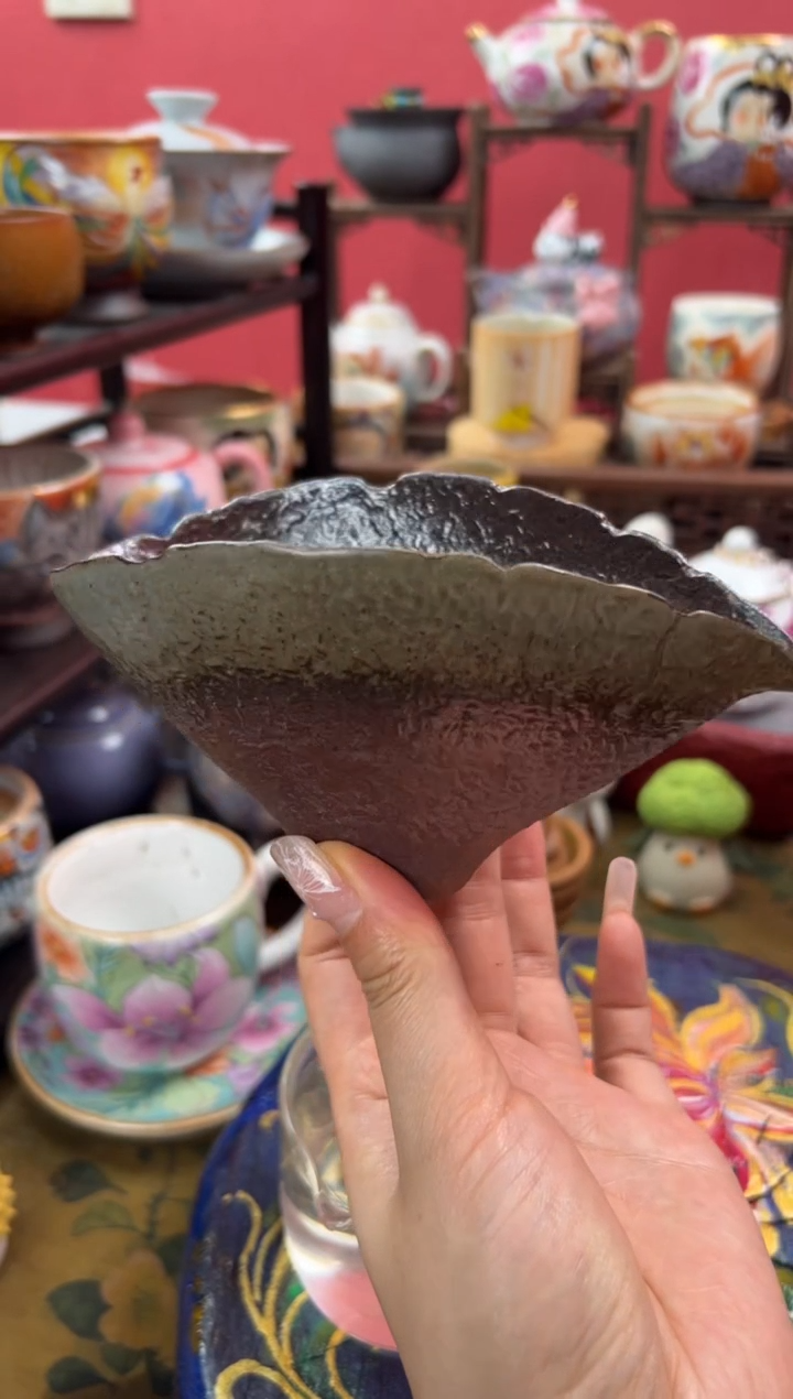 【闪购商品】素慕堂清水粗陶水滴公道杯茶海