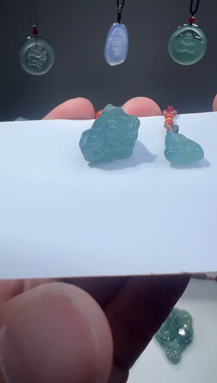 吊坠(不含链)未镶嵌翡翠莲蓬