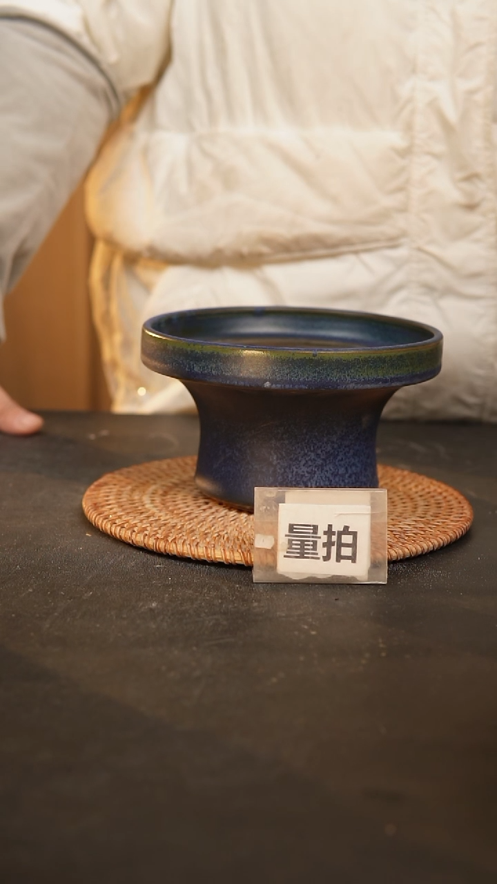 【闪购商品】瓷片泥泥手工花盆口