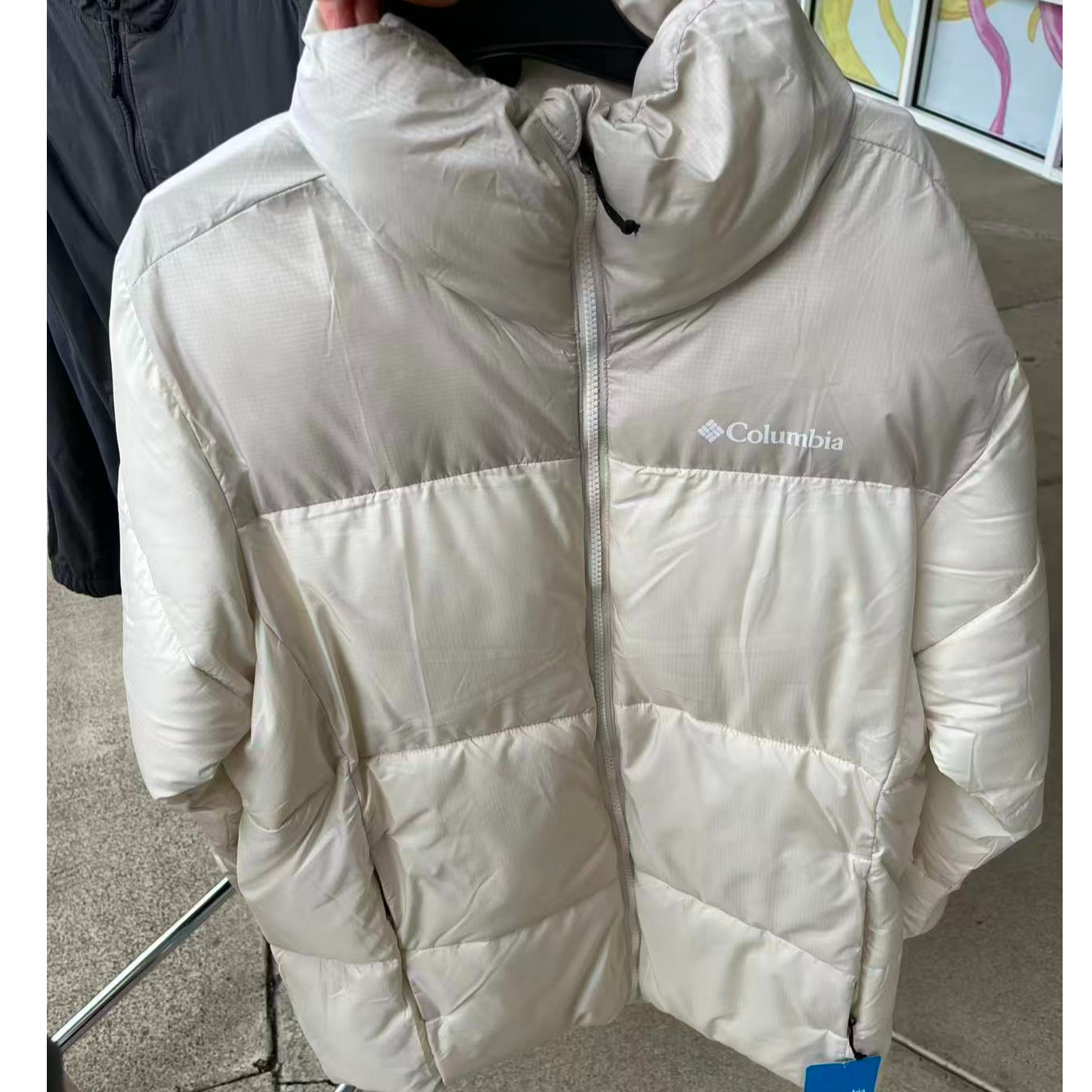 Columbia/哥伦比亚2025821191男士保暖面包服立领棉服S码