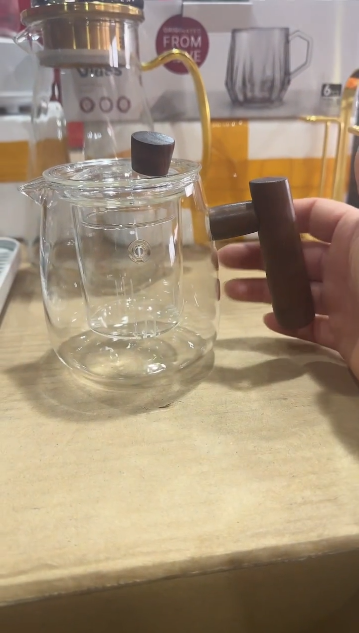 【闪购商品】水晶玻璃无盖款青苹果闪购价