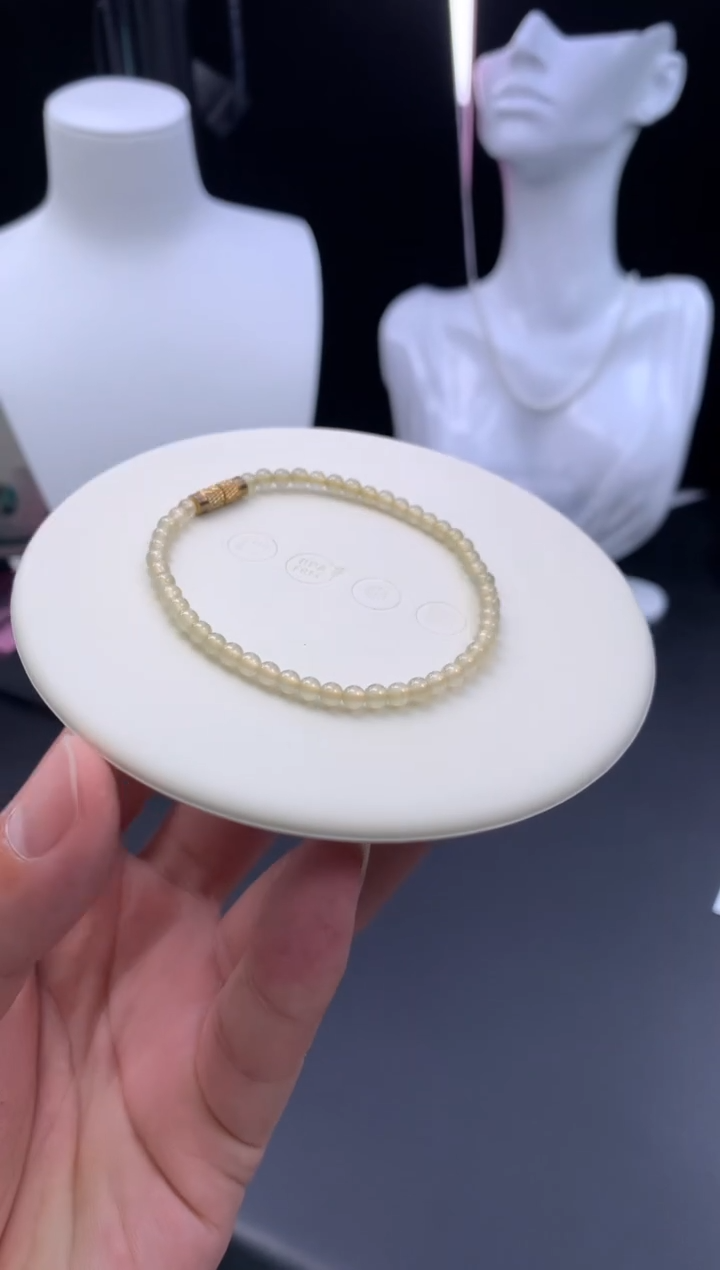 未镶嵌定制翡翠48小时鉴赏期 退货不扣服务费