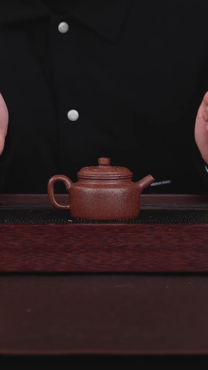 【闪购商品】紫砂茶壶半手工·德钟·190cc