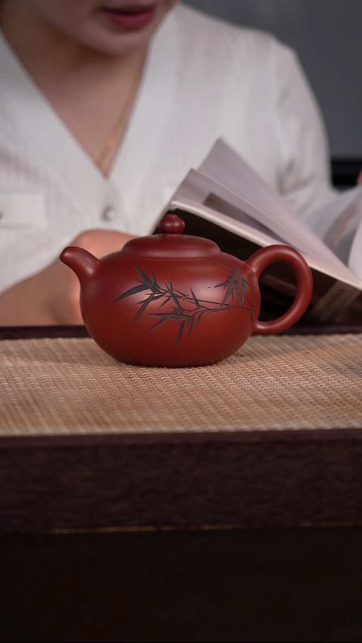 茶壶紫砂龙血砂 370cc