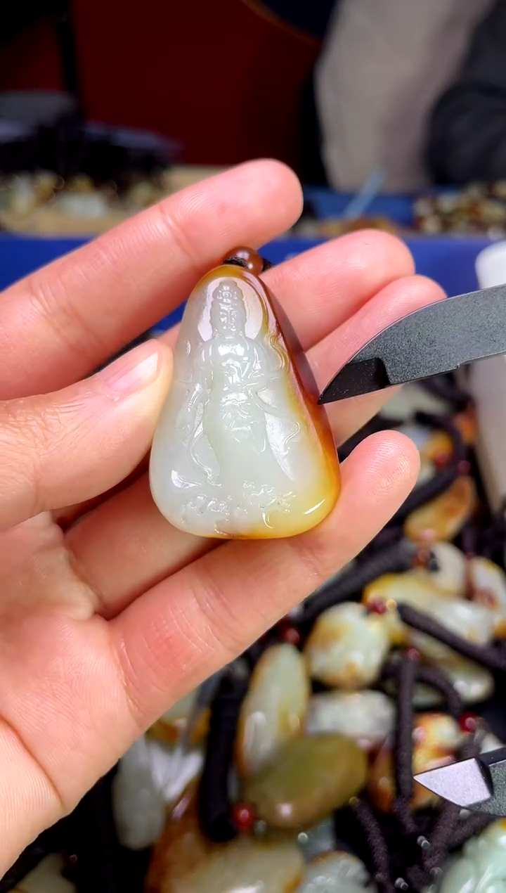 【闪购商品】和田玉颈饰未镶嵌123