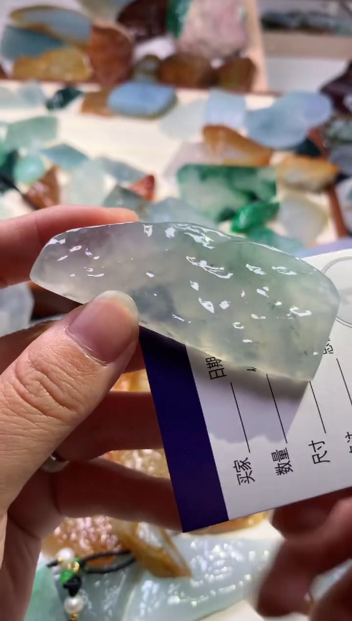 【闪购商品】翡翠颈饰未镶嵌吊坠