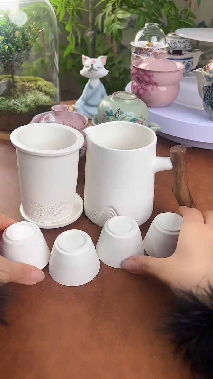 【闪购商品】老实人茶具铺快客