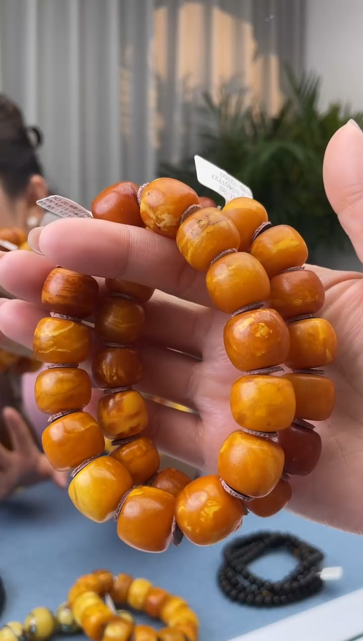 【闪购商品】蜜蜡珠宝奇石未镶嵌假一罚十，微瑕多样性发一件037.15