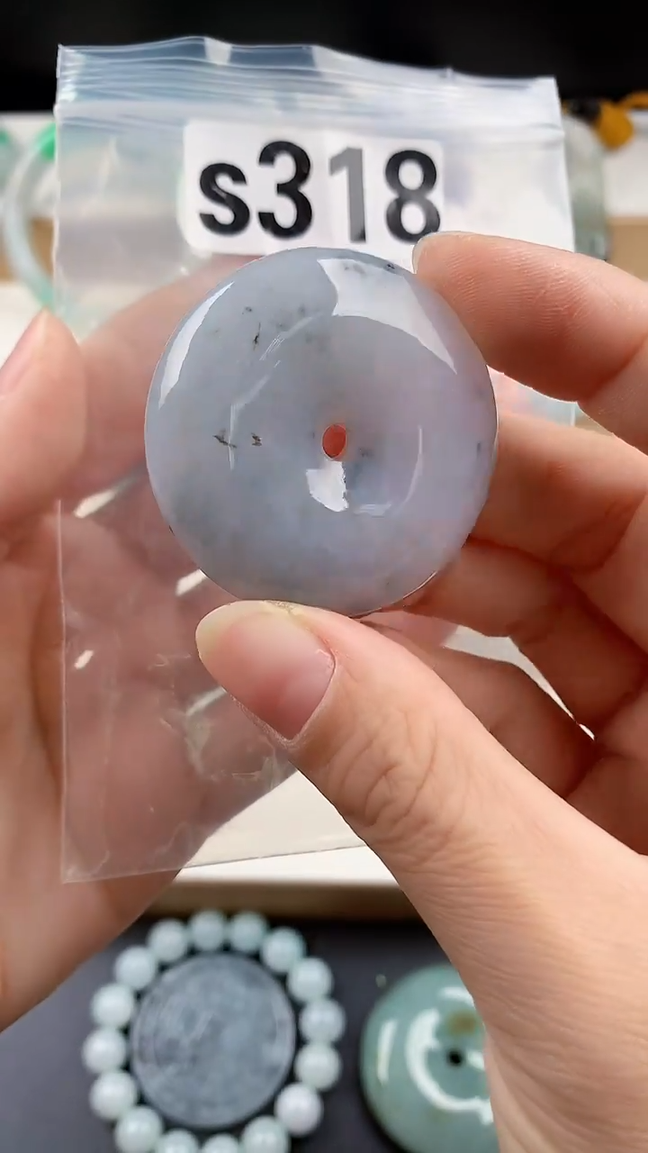 颈饰未镶嵌翡翠天然翡翠吊坠挂件