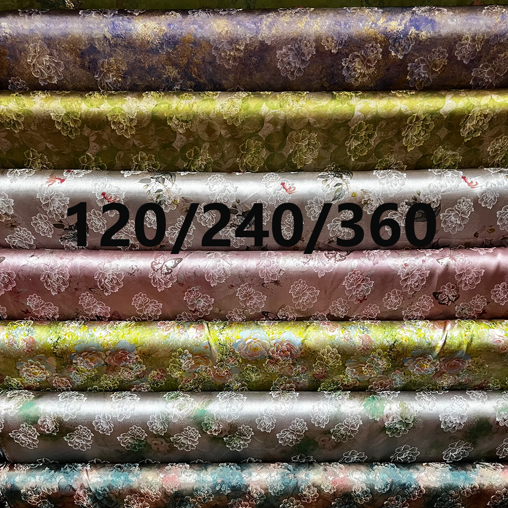 【120单品链接】天然植物丝香云纱连衣裙旗袍面料