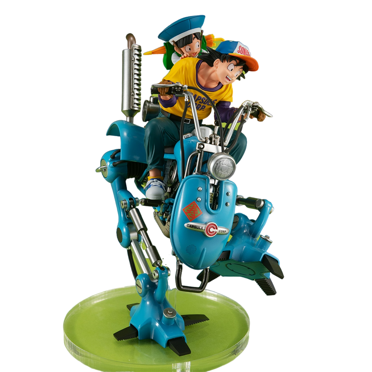 【bilibili】MegaHouse 龙珠系列 孙悟空 父子机车 手办 再版