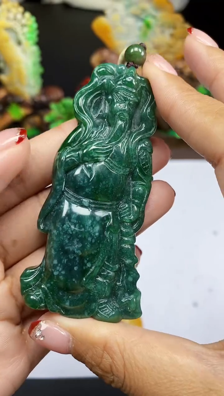 【闪购商品】翡翠颈饰未镶嵌翡翠A货
