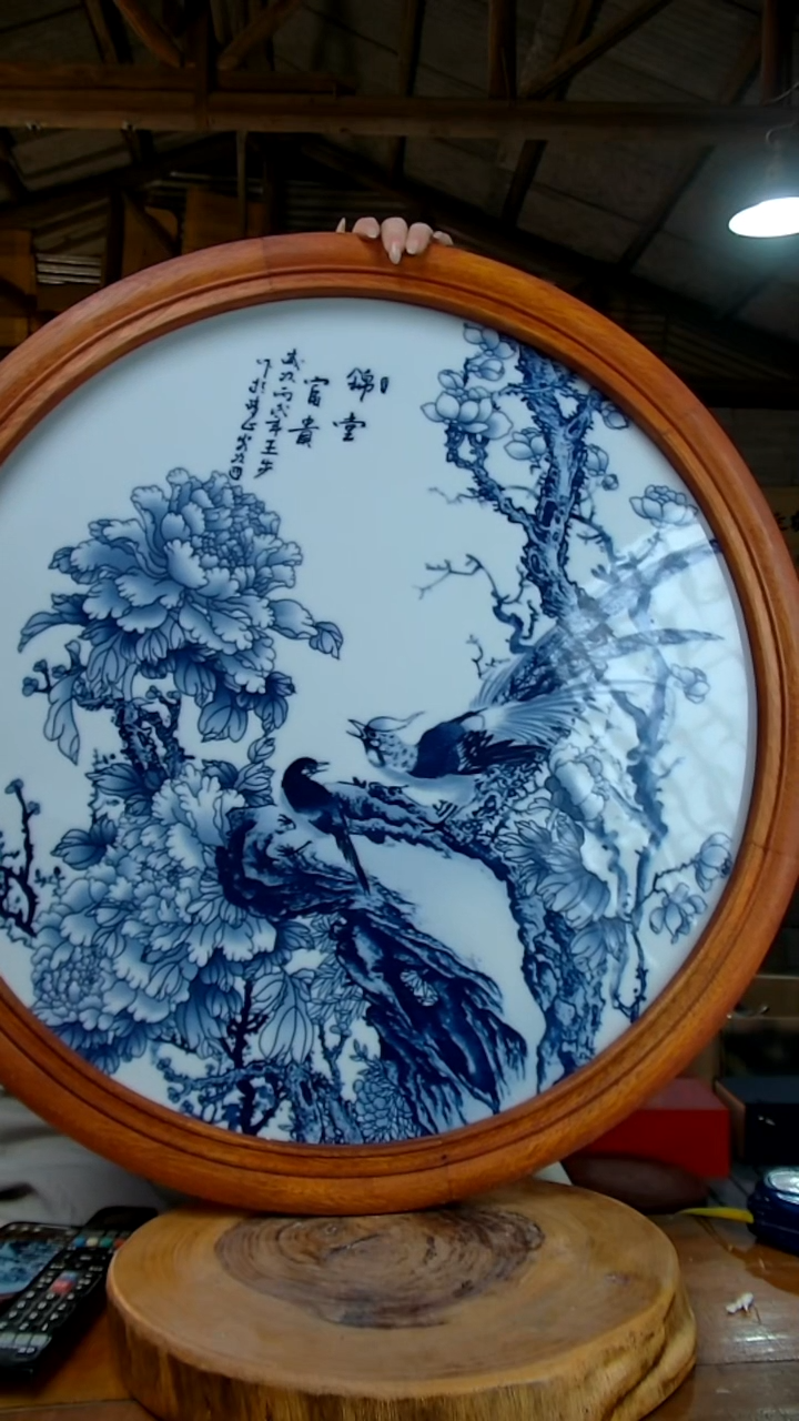 摆件陶景德镇陶瓷摆件292