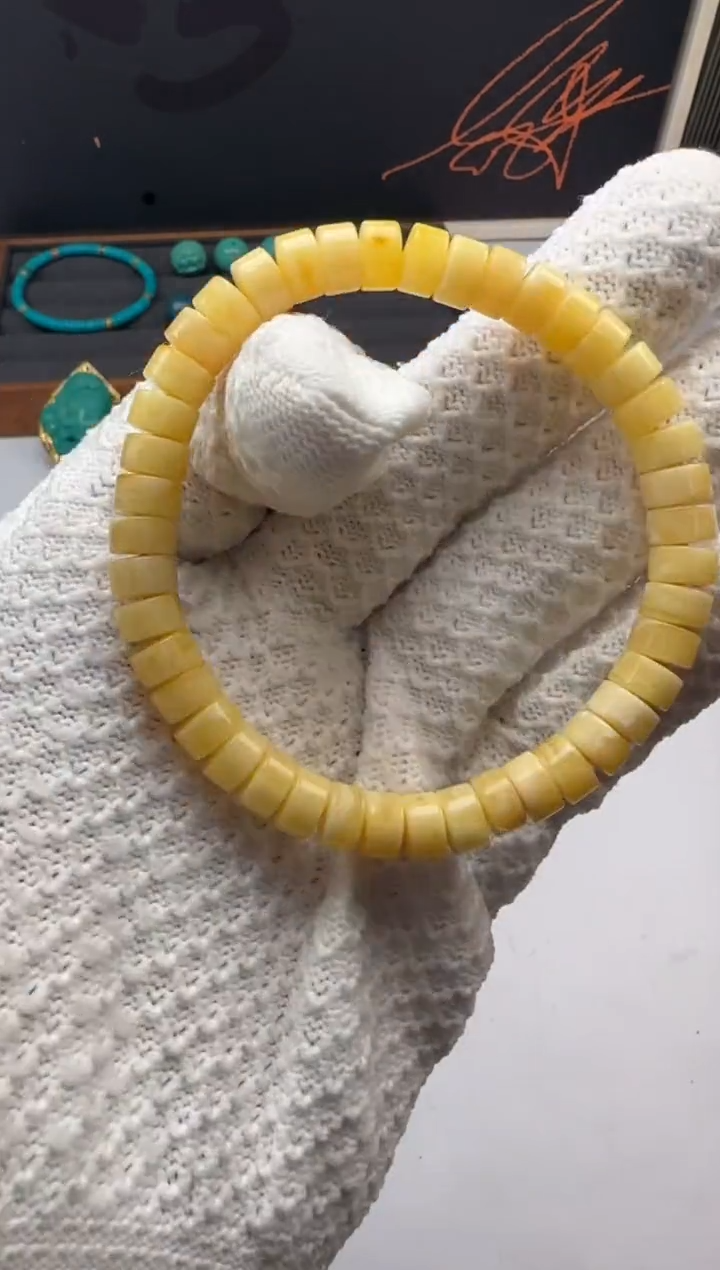 【闪购商品】蜜蜡手链未镶嵌手串手串