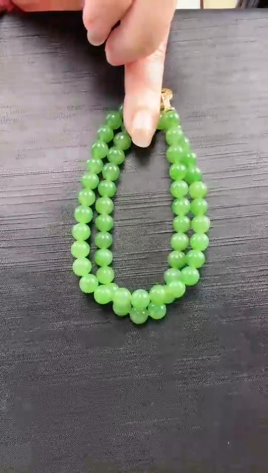 【闪购商品】和田玉（碧玉）颈饰未镶嵌和田玉碧玉