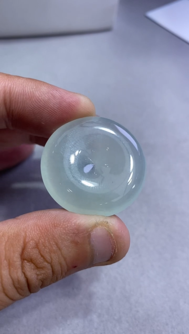 吊坠(不含链)未镶嵌翡翠扣子5800  31.6  6.0  