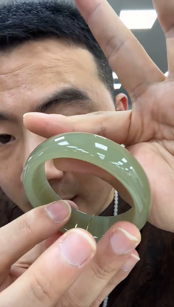 未镶嵌手镯和田玉56-57  040