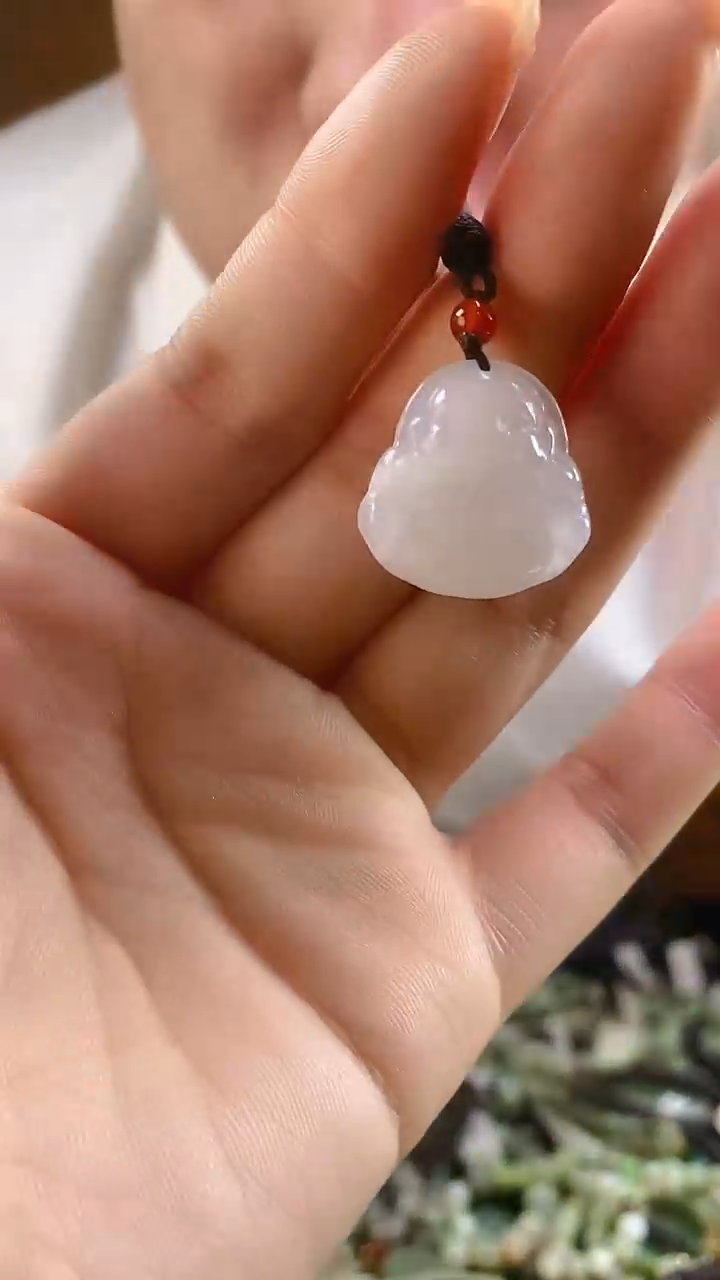 和田玉未镶嵌颈饰多样性发货，拍一发一