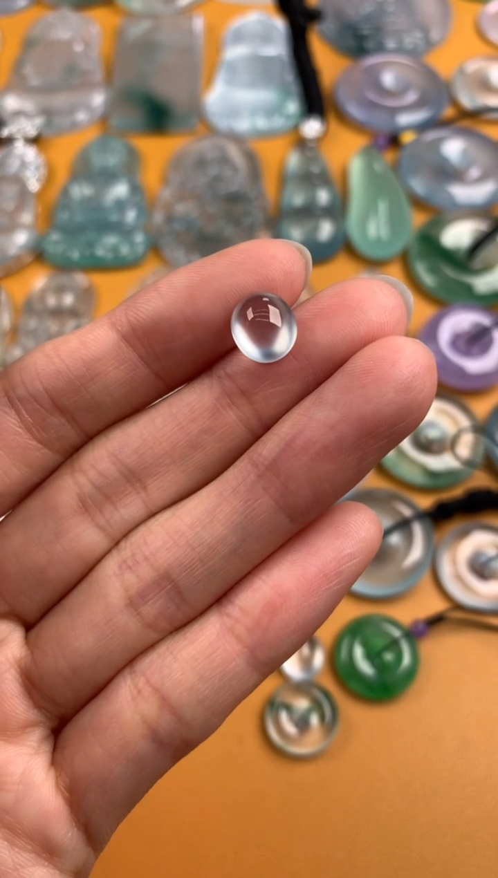 颈饰未镶嵌翡翠9.0*8.0*5.1