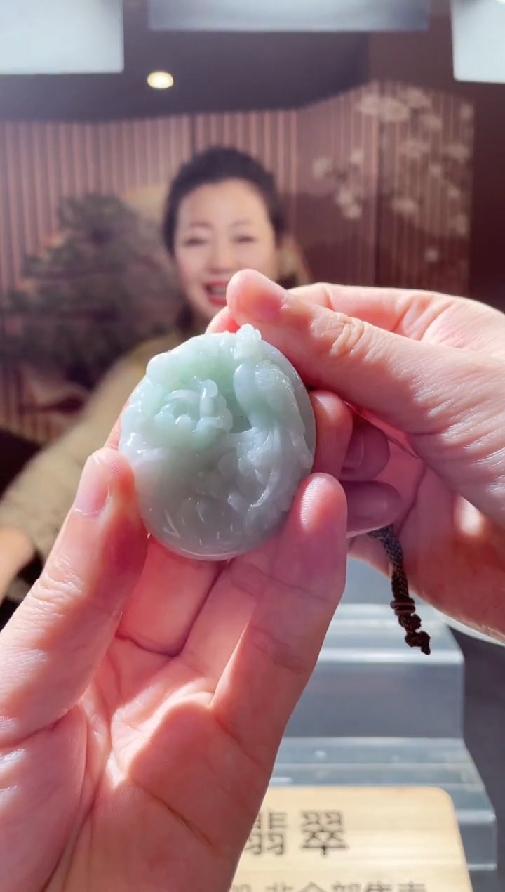 未镶嵌定制翡翠L-QJSX1211035多样性发其一