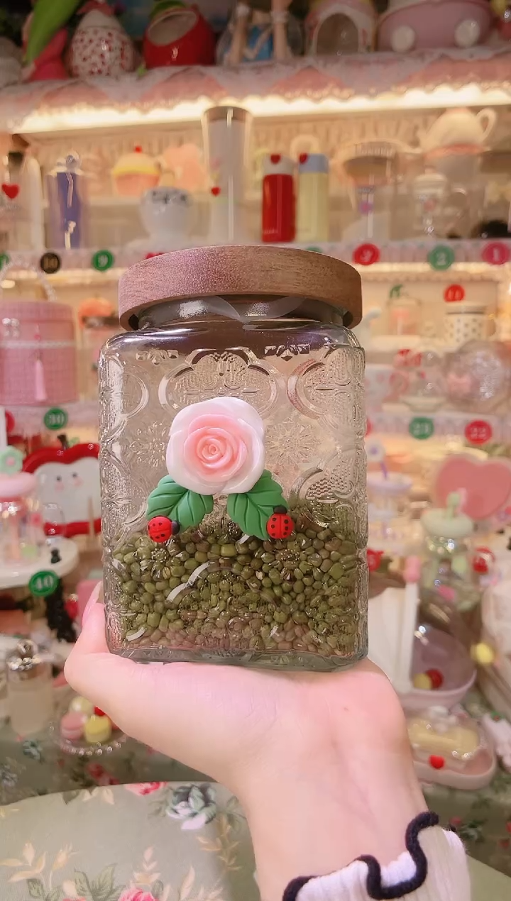 【闪购商品】摆件杂粮罐品质好，发货快，放心拍