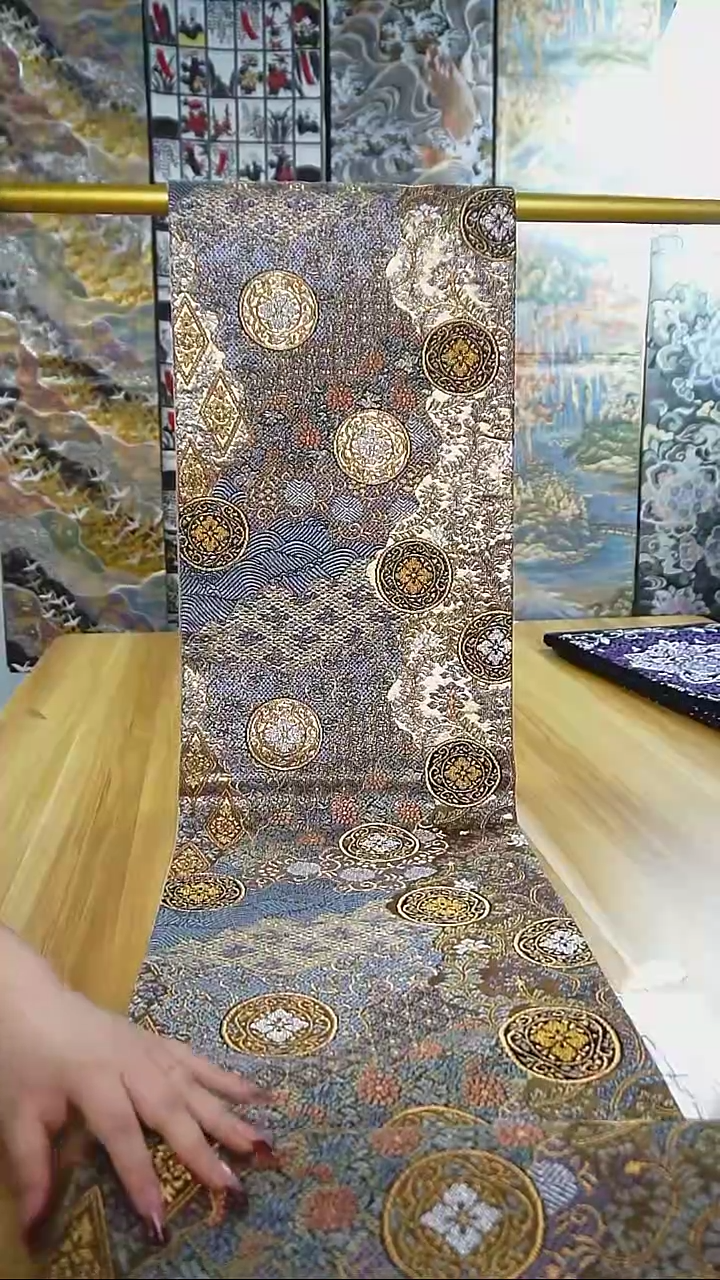 【闪购商品】织绣织锦159全通七宝