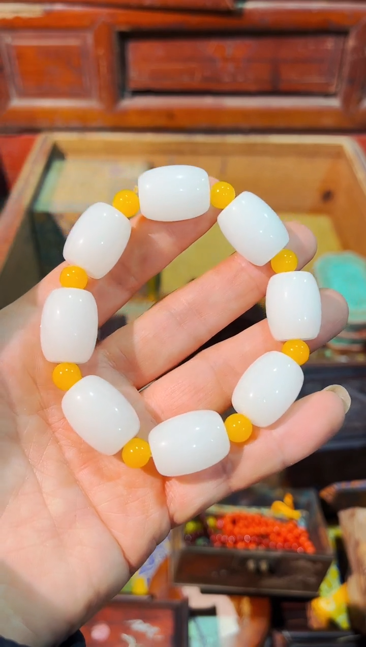 【闪购商品】和田玉颈饰未镶嵌安哥精选专属链接800