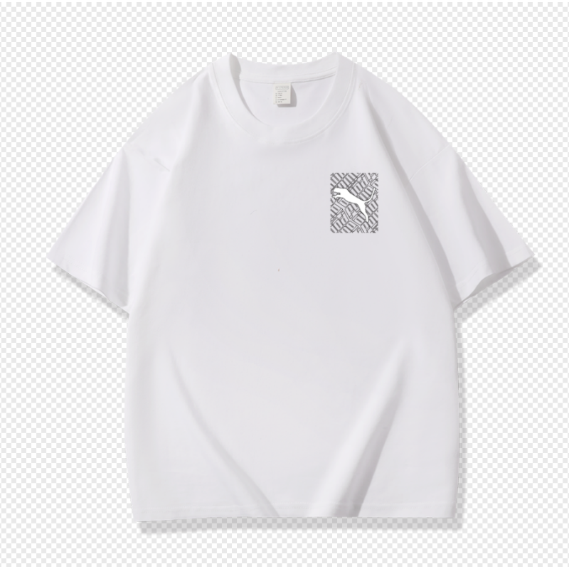 【一折粉丝福利】潮牌男女同款圆领百搭T恤