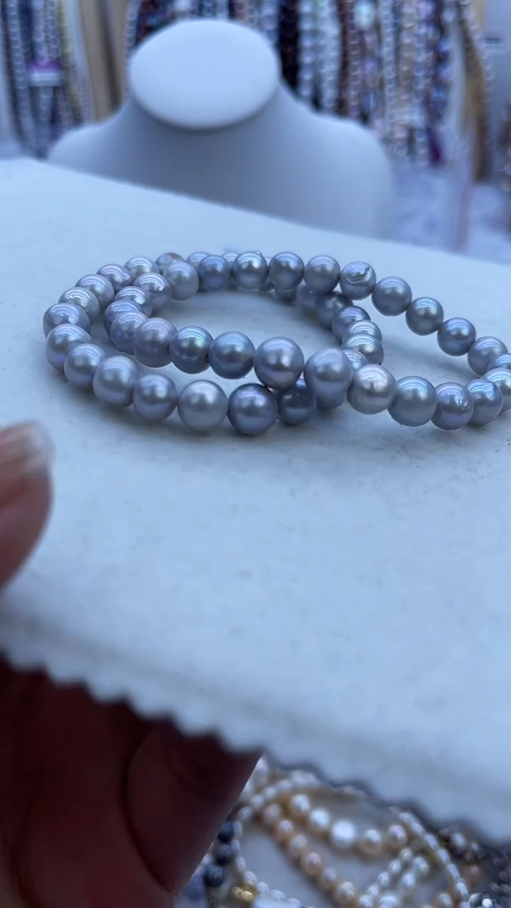 【闪购商品】淡水珍珠手链未镶嵌706