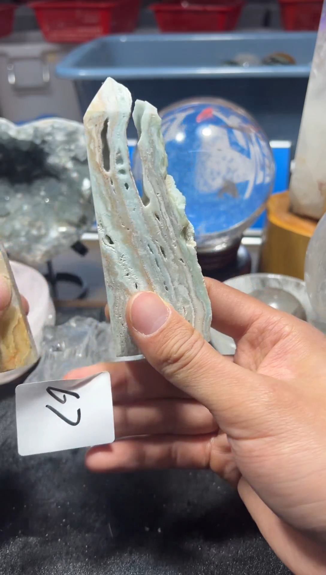 未镶嵌珠宝半成品水晶67