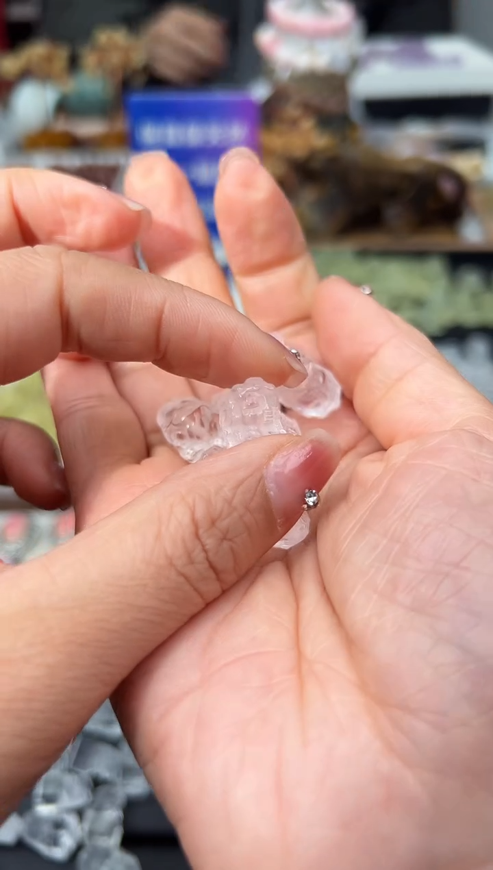 【闪购商品】水晶颈饰未镶嵌67a多样性发其一/2.13/1个