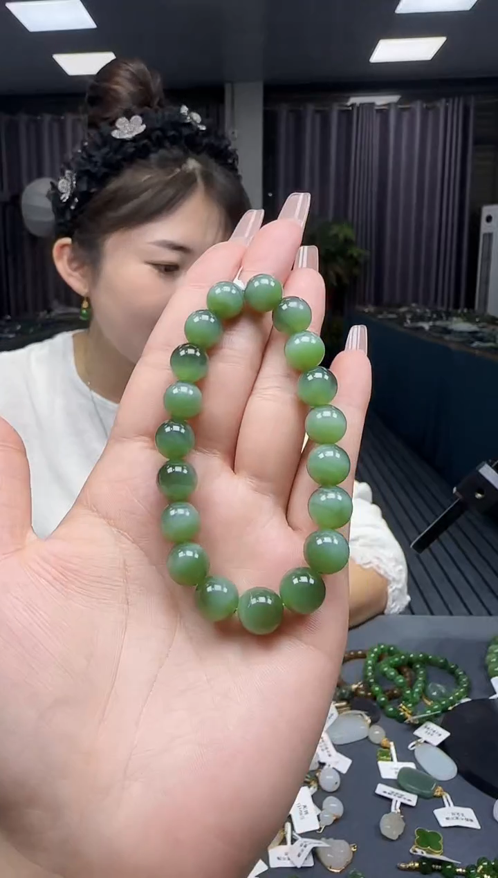 【闪购商品】和田玉手串未镶嵌1