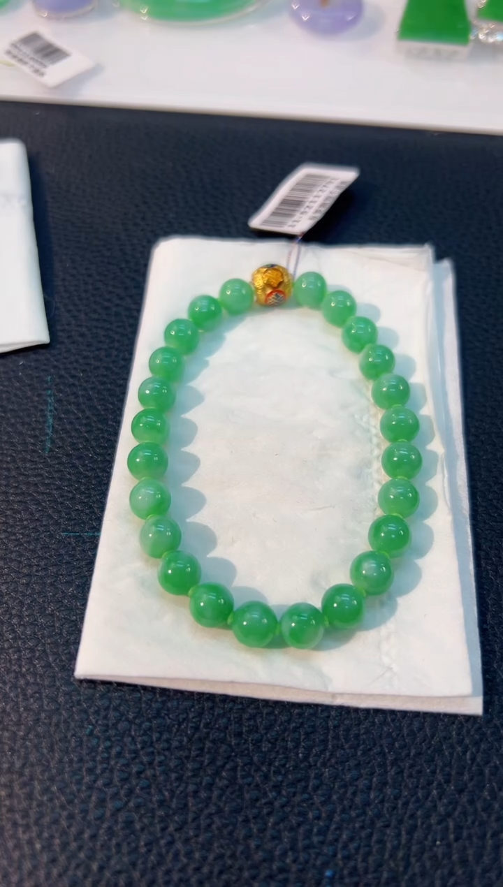 颈饰未镶嵌翡翠 缅料A货/支持复检/一件