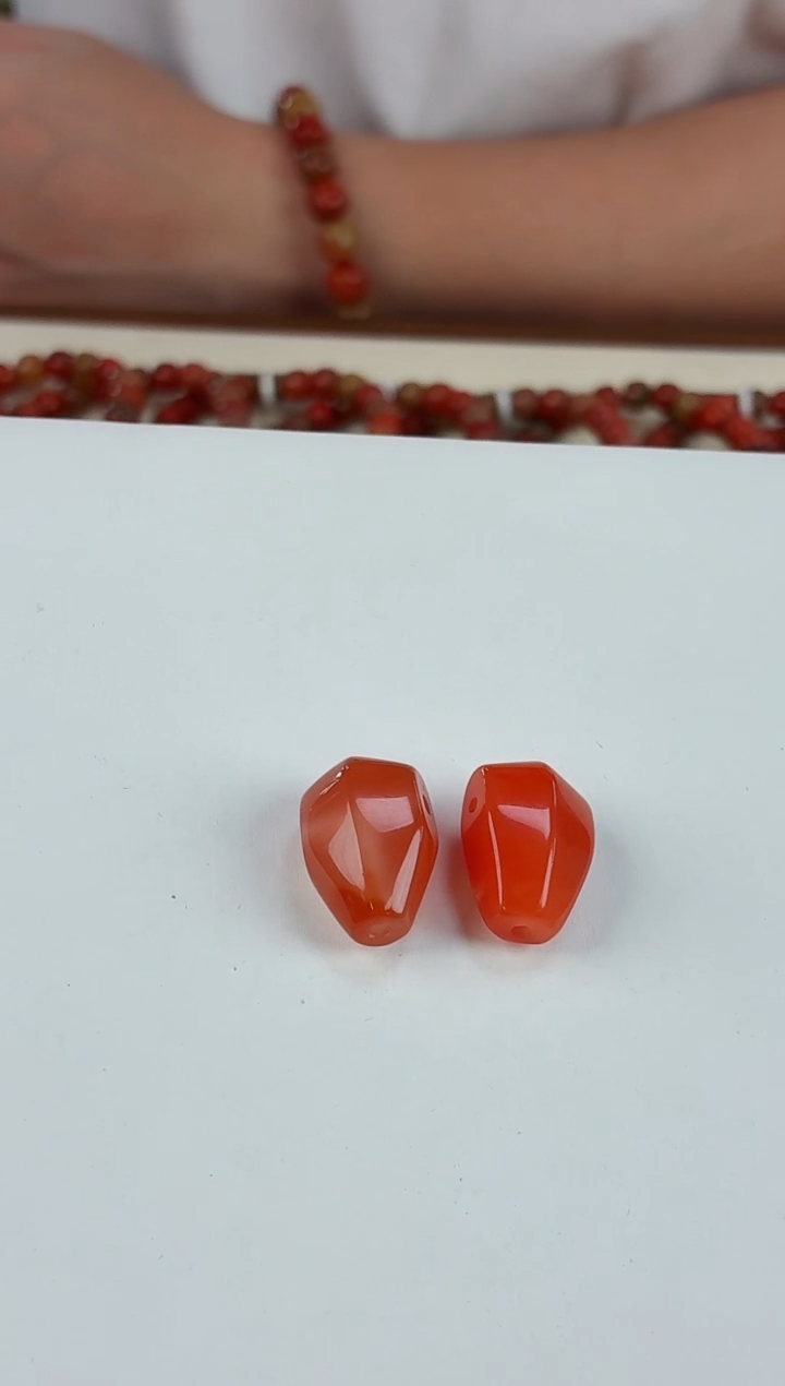 未镶嵌三通配饰南红玛瑙（多样式发其一）